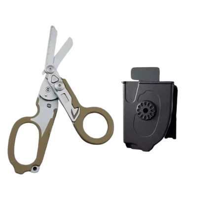 RescueFlex Multi-Schaar – 6-in-1 Opvouwbare Noodschaar