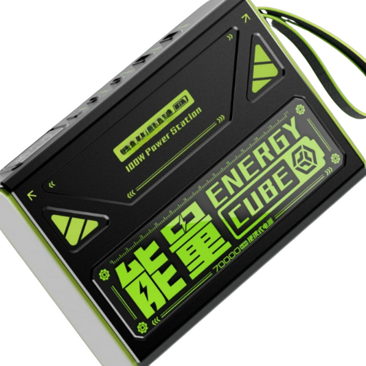TitanCharge 70K – Ultieme 70.000mAh Outdoor Powerbank