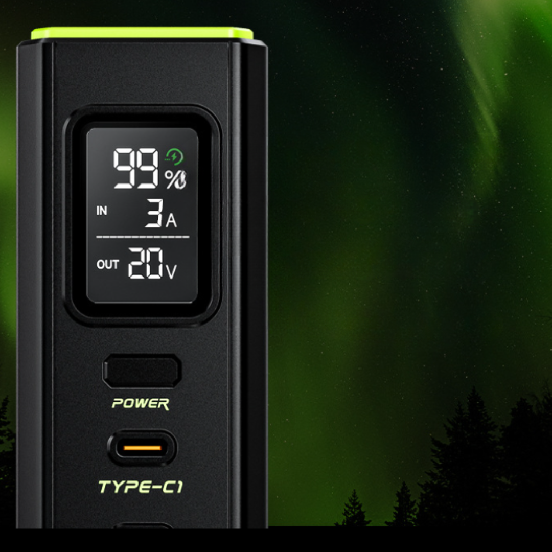 TitanCharge 70K – Ultieme 70.000mAh 100W Outdoor Powerbank