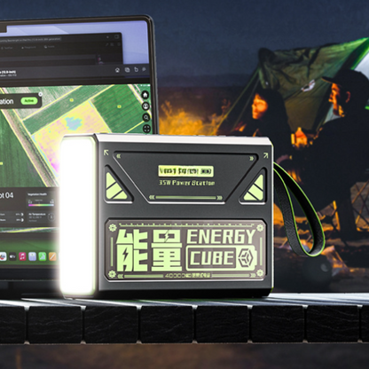TitanCharge 70K – Ultieme 70.000mAh 100W Outdoor Powerbank