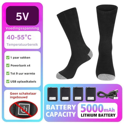 HeatCore Sokken – Verwarmd!