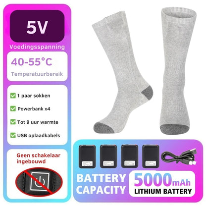 HeatCore Sokken – Verwarmd!