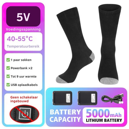 HeatCore Sokken – Verwarmd!