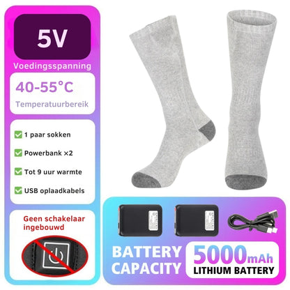 HeatCore Sokken – Verwarmd!