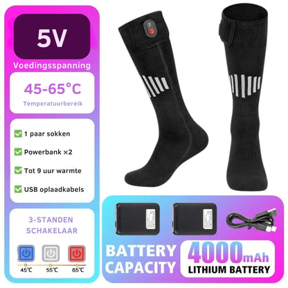 HeatCore Sokken – Verwarmd!