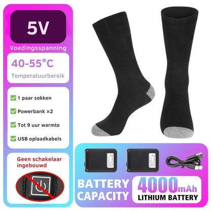 HeatCore Sokken – Verwarmd!