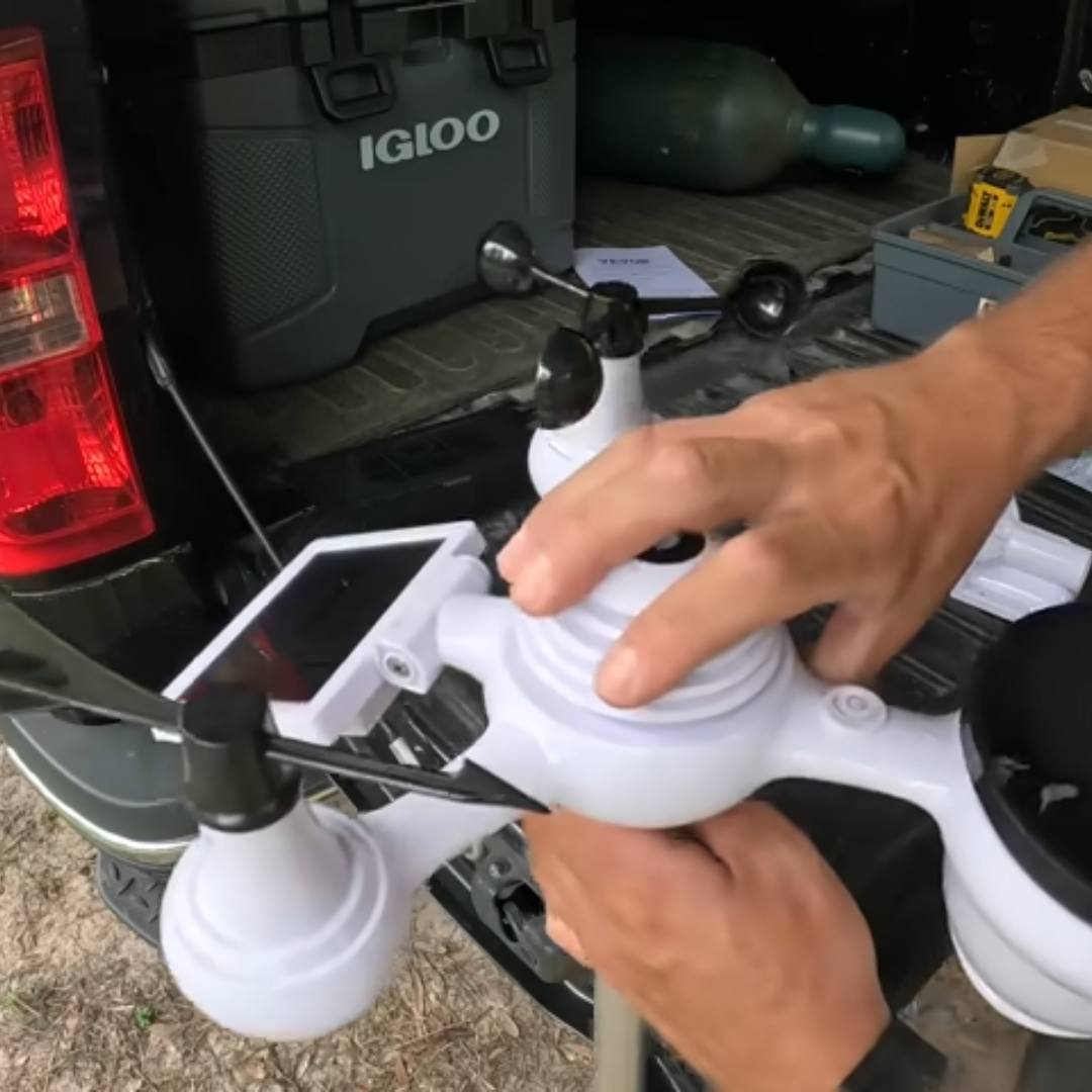 MeteoConnect Pro – Wi-Fi Weerstation met Solar Sensor App & Weersvoorspelling | Hyperlokale Weerdata in Real-Time