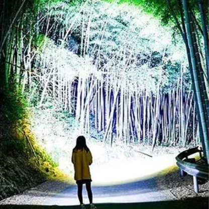 Ultraheldere LED-Zaklamp